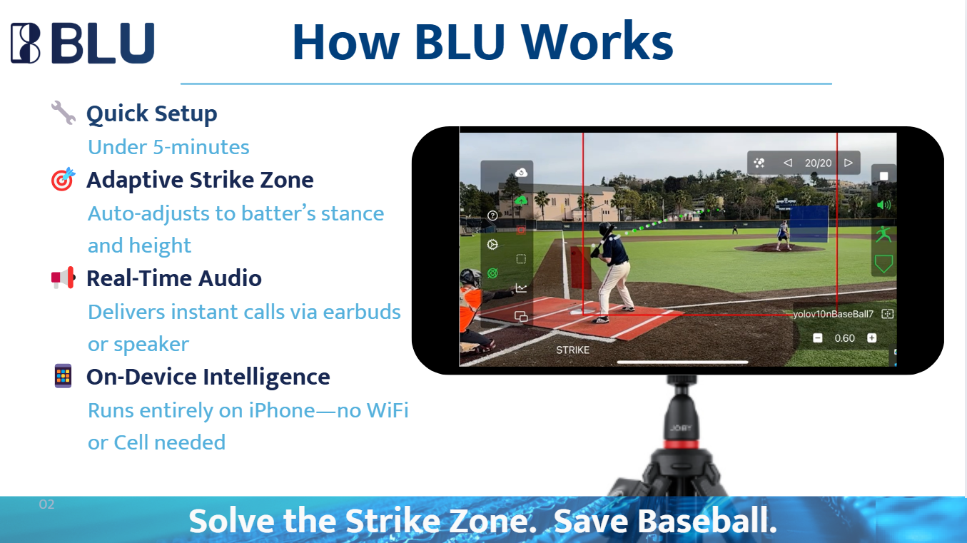 Diagram or image explaining how BLU works